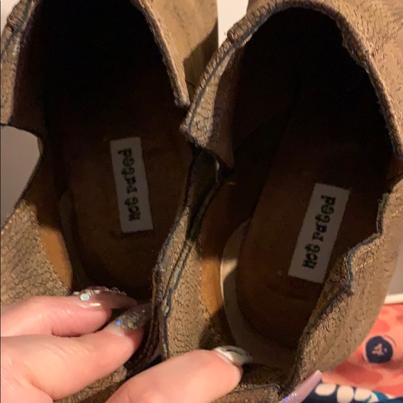 Not Rated Booties Size 10 - Picture 5 of 6